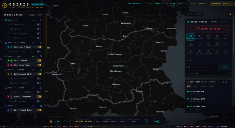 Open Source Int
