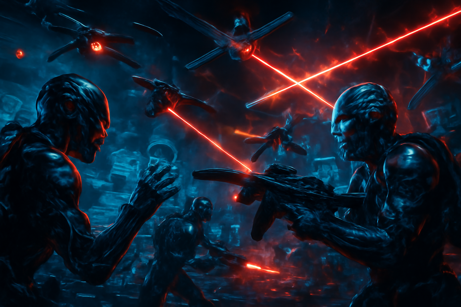 cyberwar in the near future - rapid changes